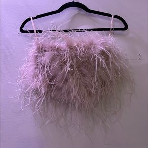 Zaina top light pink